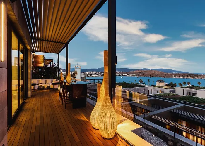 Kaya Palazzo & Residences Le Chic Bodrum 酒店
