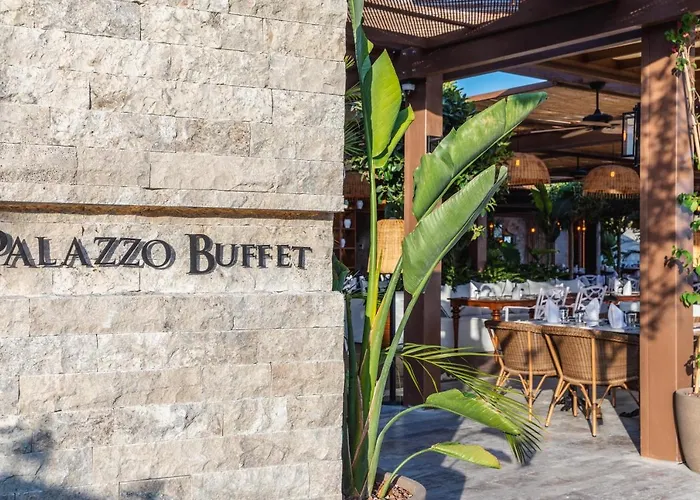 Kaya Palazzo & Residences Le Chic Bodrum Отель Гумбет
