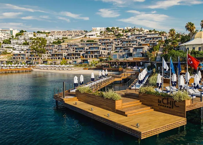 Отель Kaya Palazzo & Residences Le Chic Bodrum