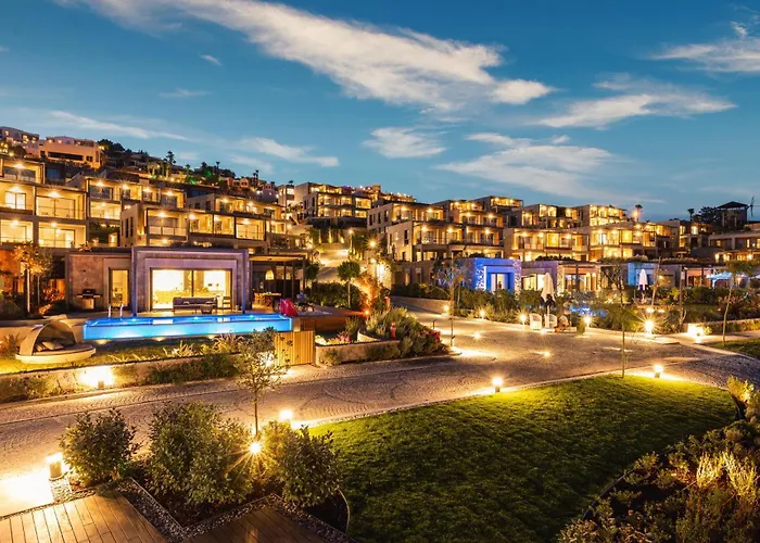 Отель Kaya Palazzo & Residences Le Chic Bodrum