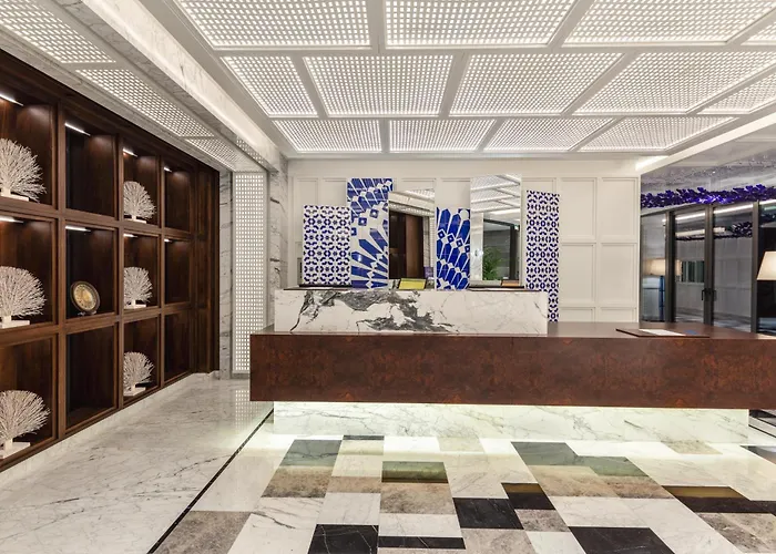 Отель Kaya Palazzo & Residences Le Chic Bodrum