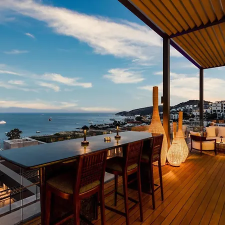 호텔 Kaya Palazzo & Residences Le Chic Bodrum 5*