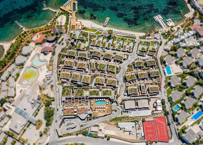 Kaya Palazzo & Residences Le Chic Bodrum Gümbet